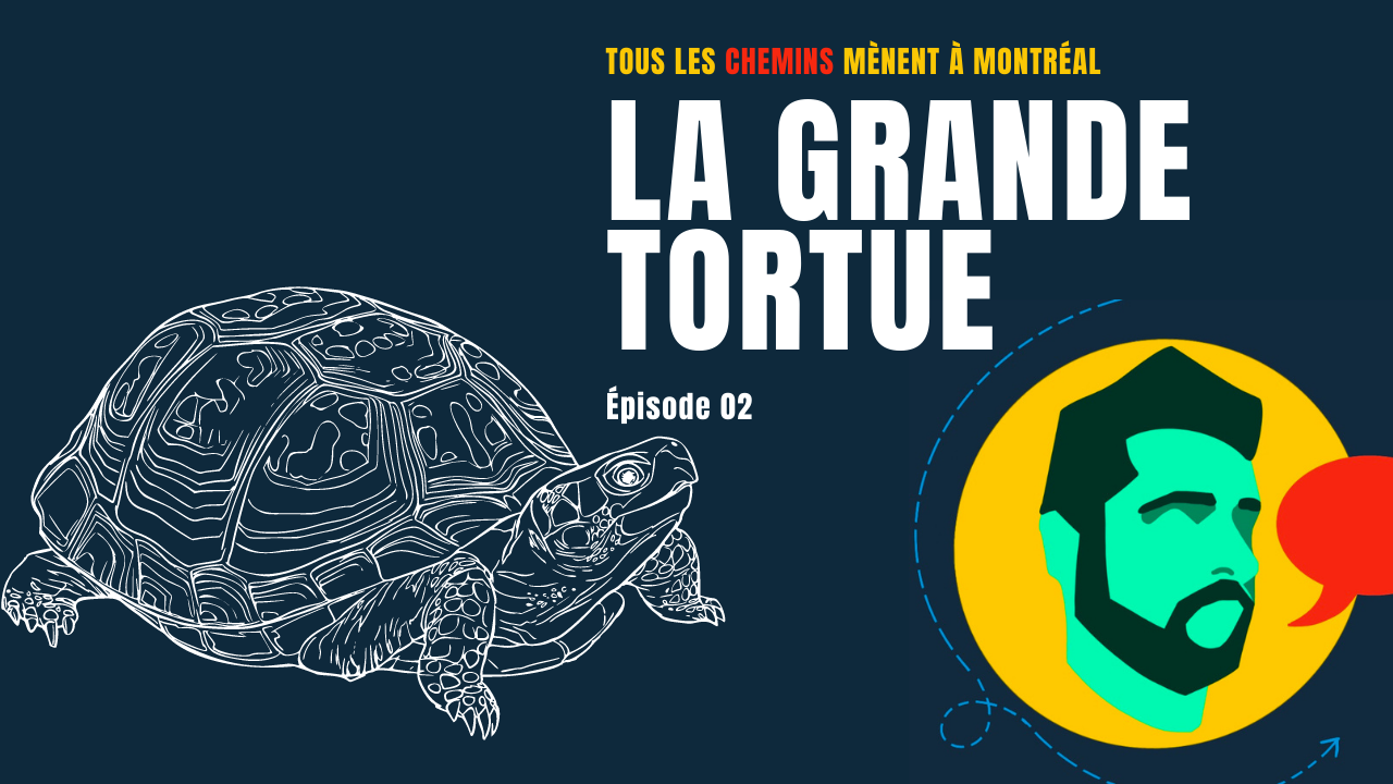 Épisode 02 – La grande tortue